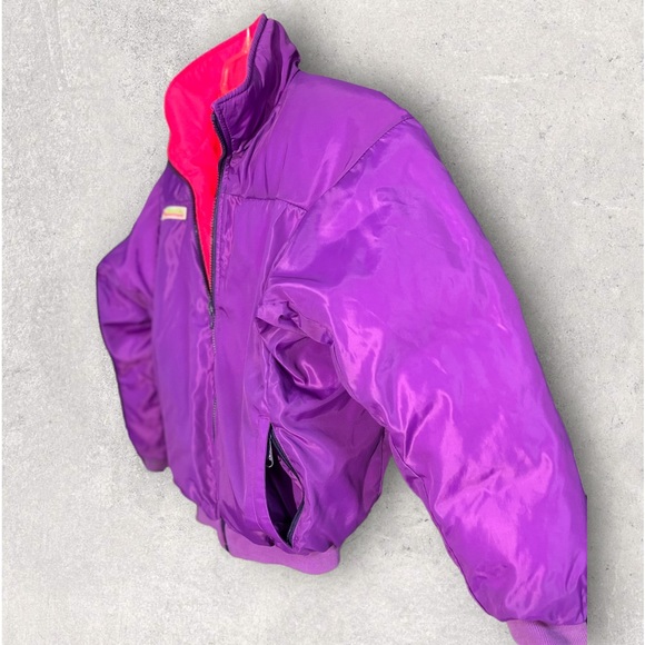 Columbia Winter Coat Purple/Pink - Picture 13 of 14